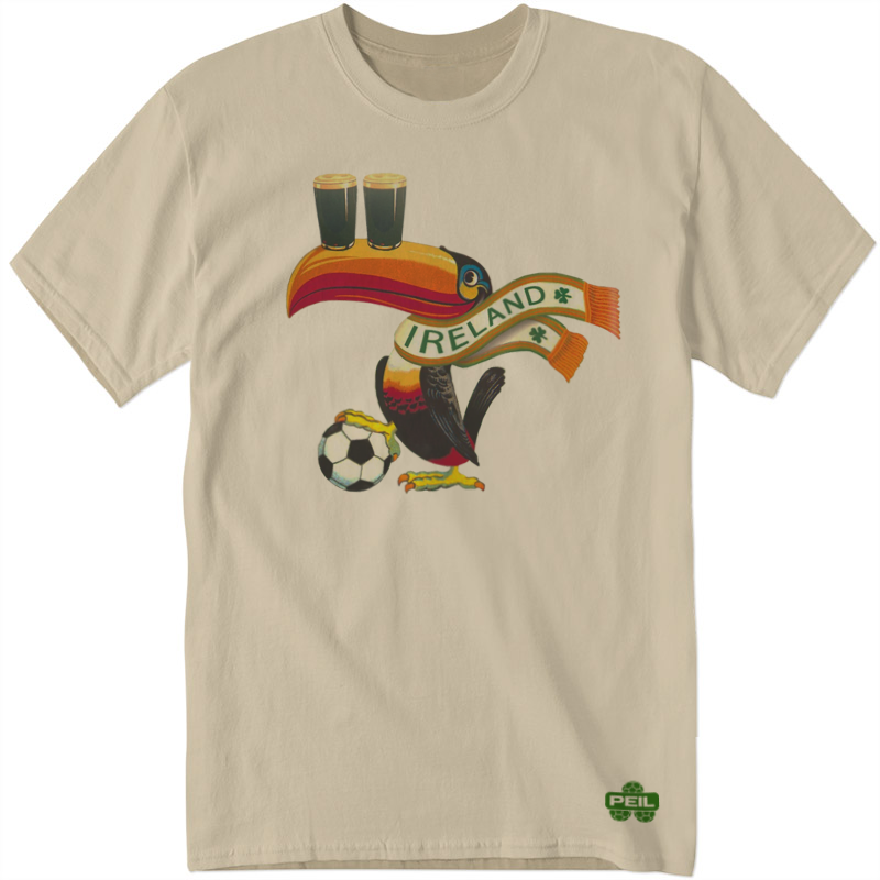 Toucan Ireland Football T-Shirt