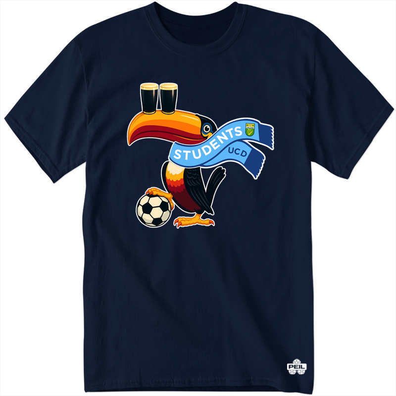 Toucan UCD T-Shirt