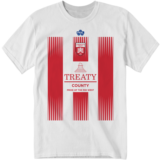 Limerick's Treaty White T-Shirt