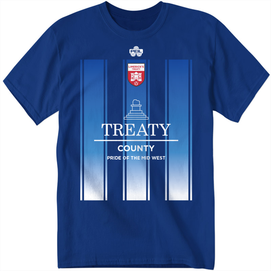 Limerick's Treaty Blue T-Shirt