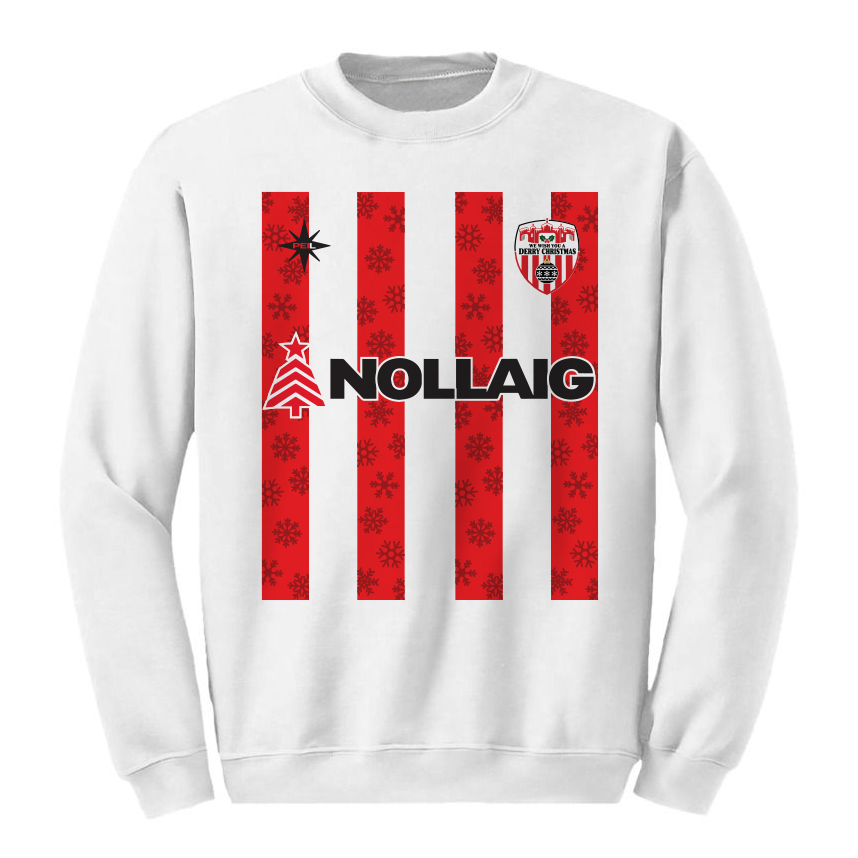We wish you a Derry Christmas Jumper