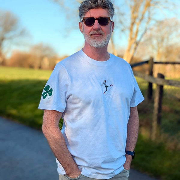 Limited Edition Troy Parrott White T-Shirt