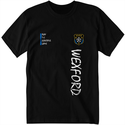 Youths Black T-Shirt