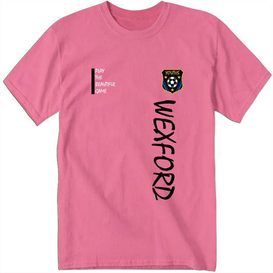 Youths Pink T-Shirt