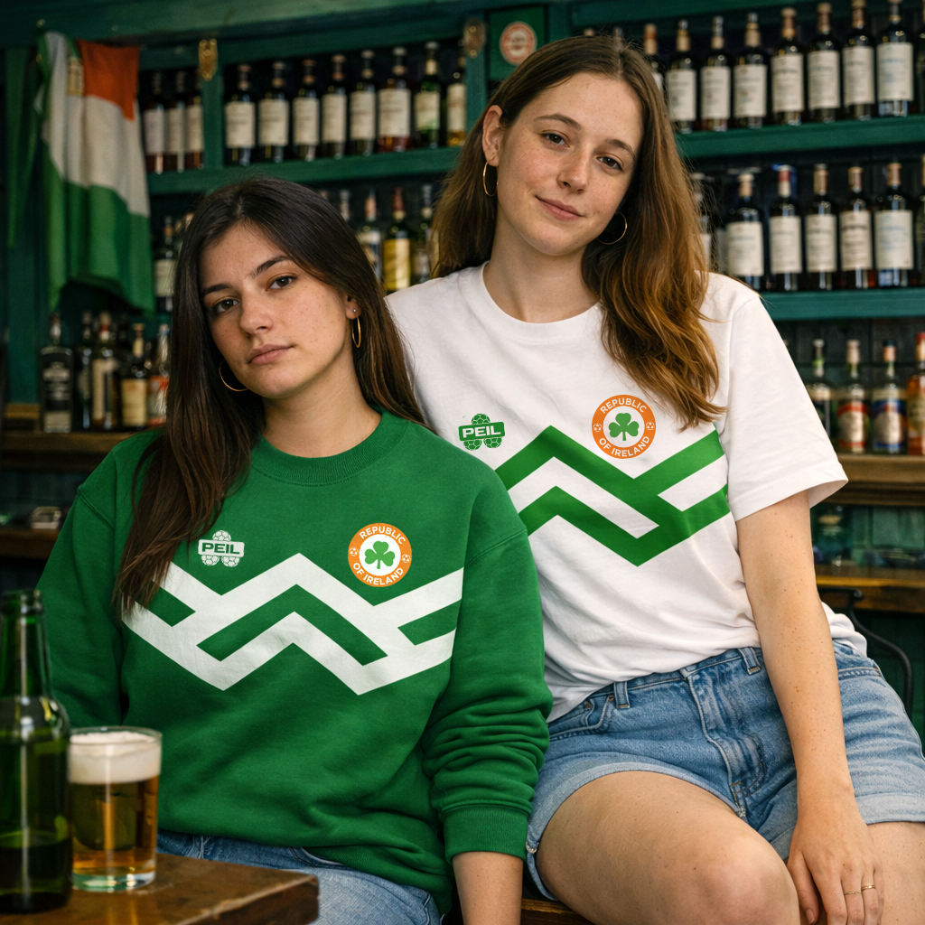 Ireland Anthem White Jumper