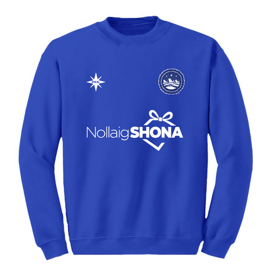 Blues Christmas Jumper