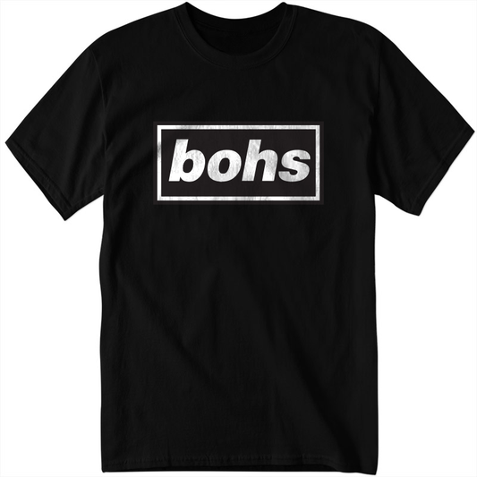 Bohasis Black T-Shirt