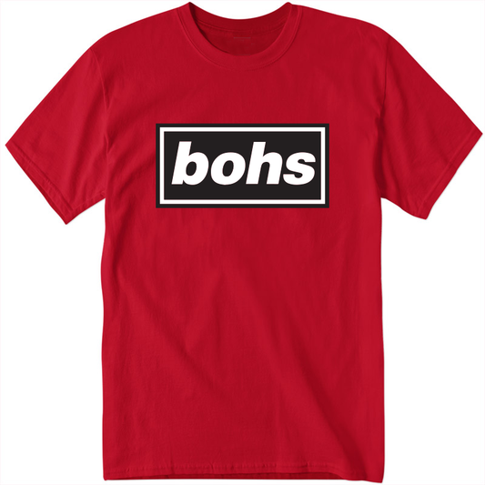 Bohasis Red T-Shirt