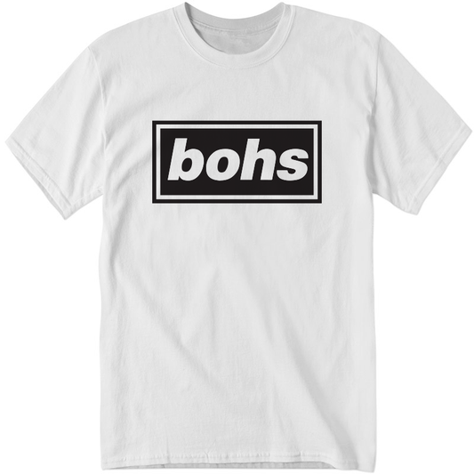 Bohasis White T-Shirt