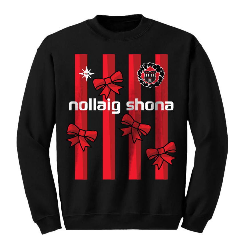 Christmas Bows Jumper