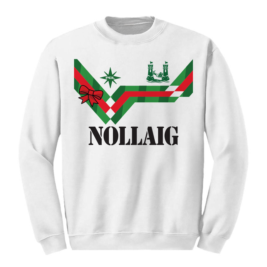 Cork City White Christmas Jumper