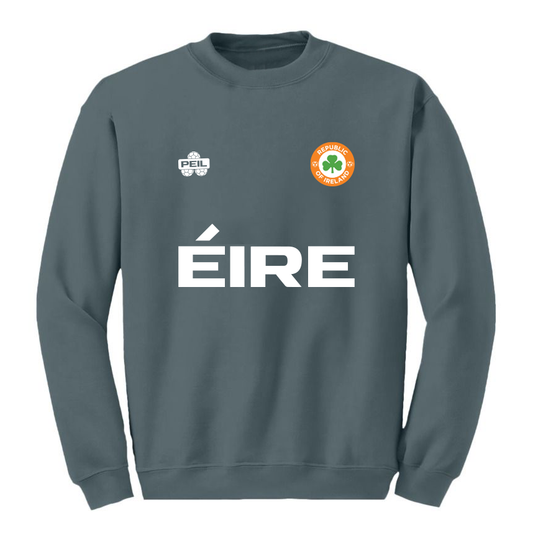 Éire Jumper Grey