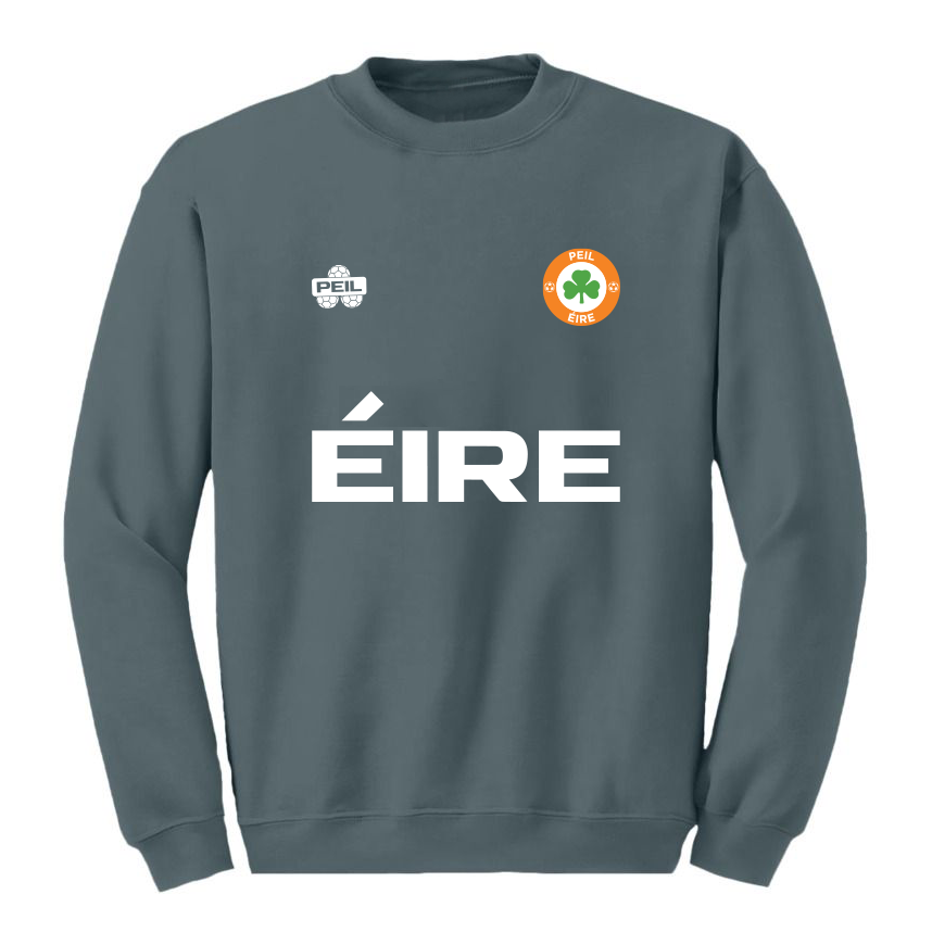 Éire Jumper Grey