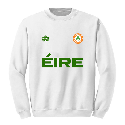 Éire Jumper White