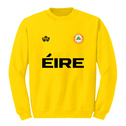 Éire Jumper Yellow