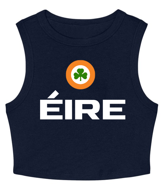 Éire Women's Navy Tank Top