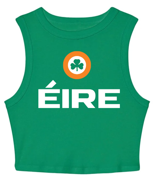Éire Women's Green Tank Top