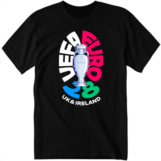 Euro 2028 Black T-Shirt
