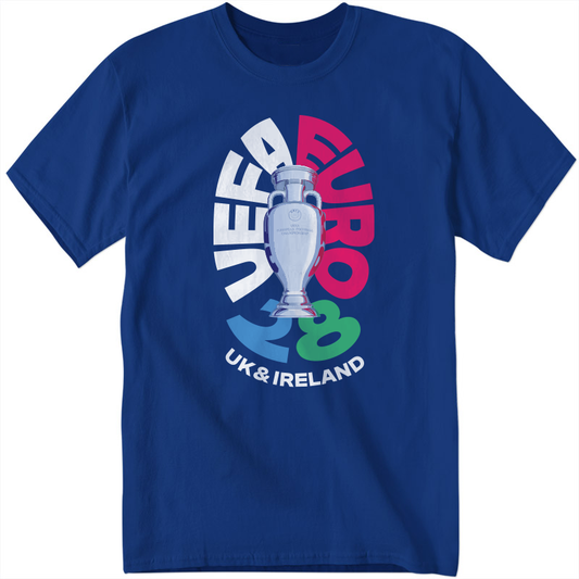 Euro 2028 Blue T-Shirt