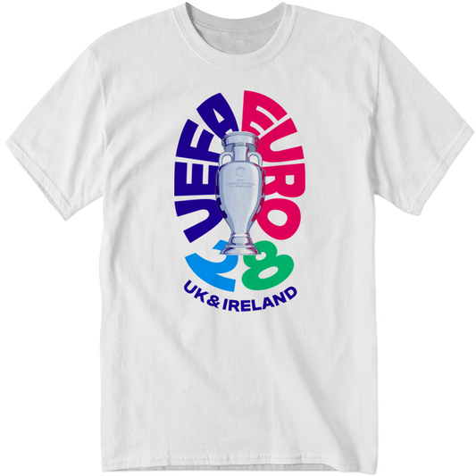 Euro 2028 White T-Shirt
