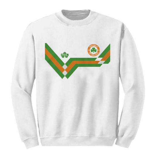 Fantasy White Ireland Sweater Sale