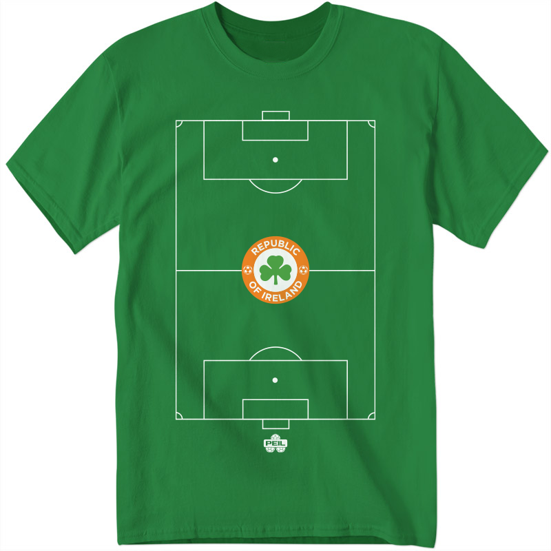 Football Pitch T-Shirt