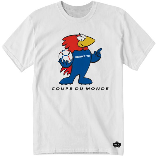 France98 White T-Shirt