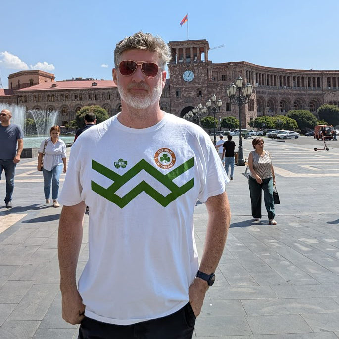 Ireland Anthem White T-Shirt