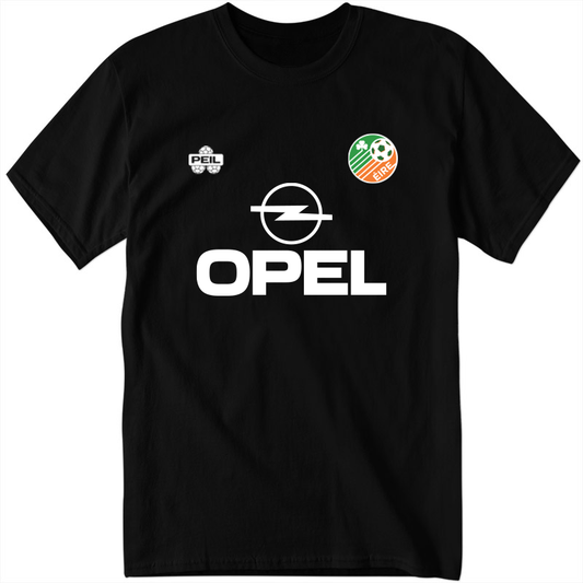 Ireland 98 Black T-Shirt