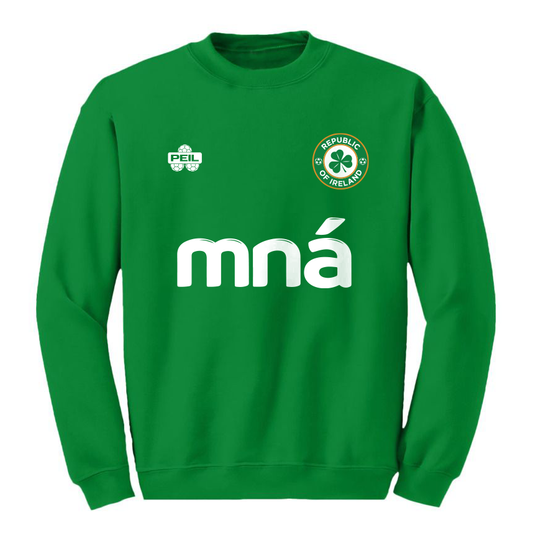 Ireland Mná Green Sweater