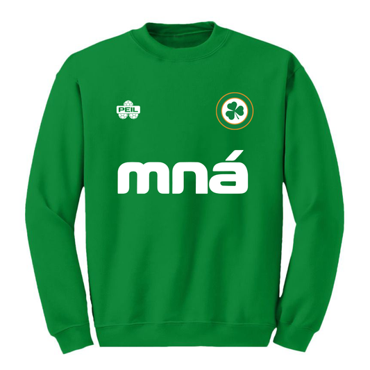Ireland Mná Green Sweater