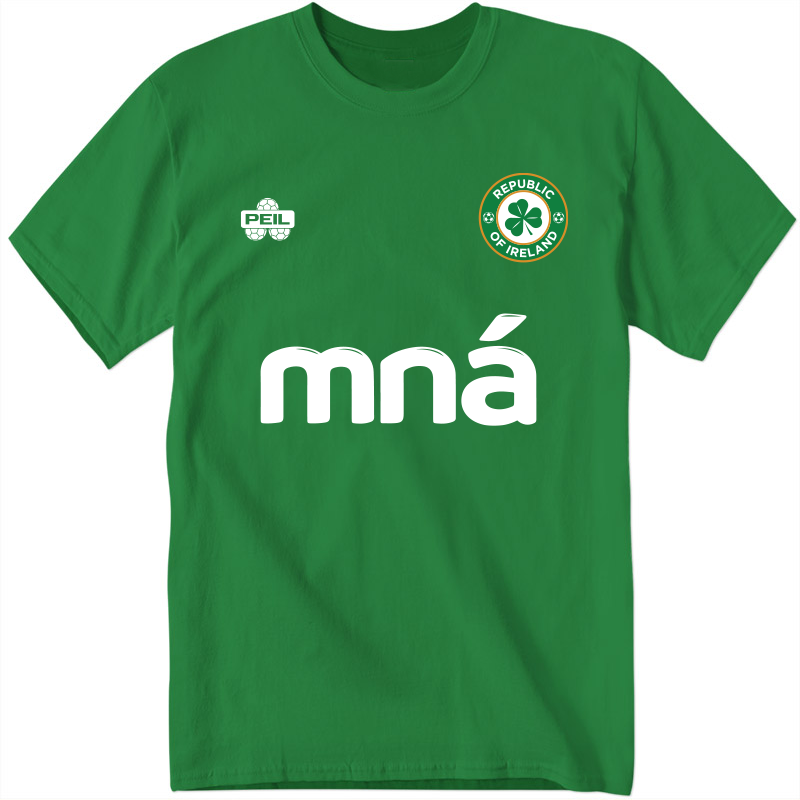 Ireland Mná Green