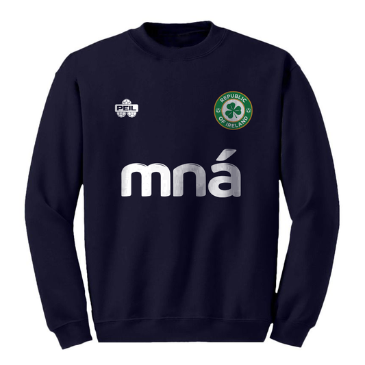 Ireland Mná Navy Sweater