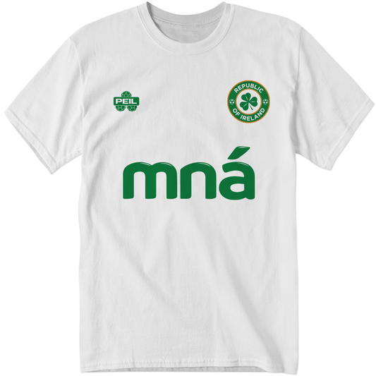Ireland Mná White