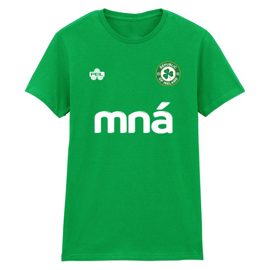 Ireland Mná Green (Women's Tee)