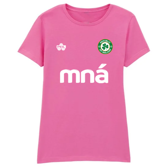 Ireland Mná Pink (Women's Tee)