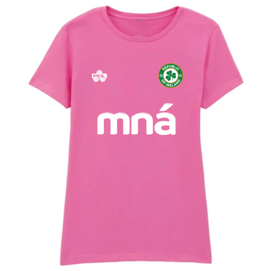 Ireland Mná Pink (Women's Tee)