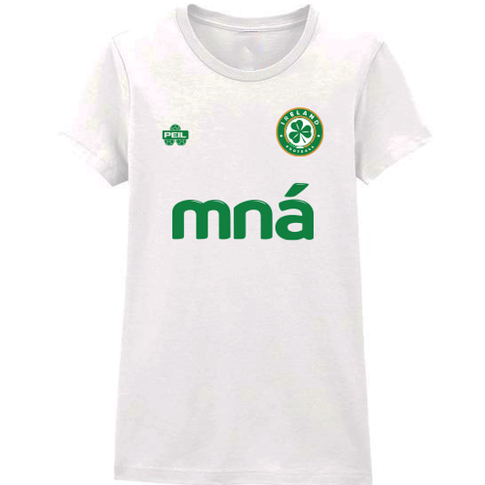 Ireland Mná White (Women's Tee)