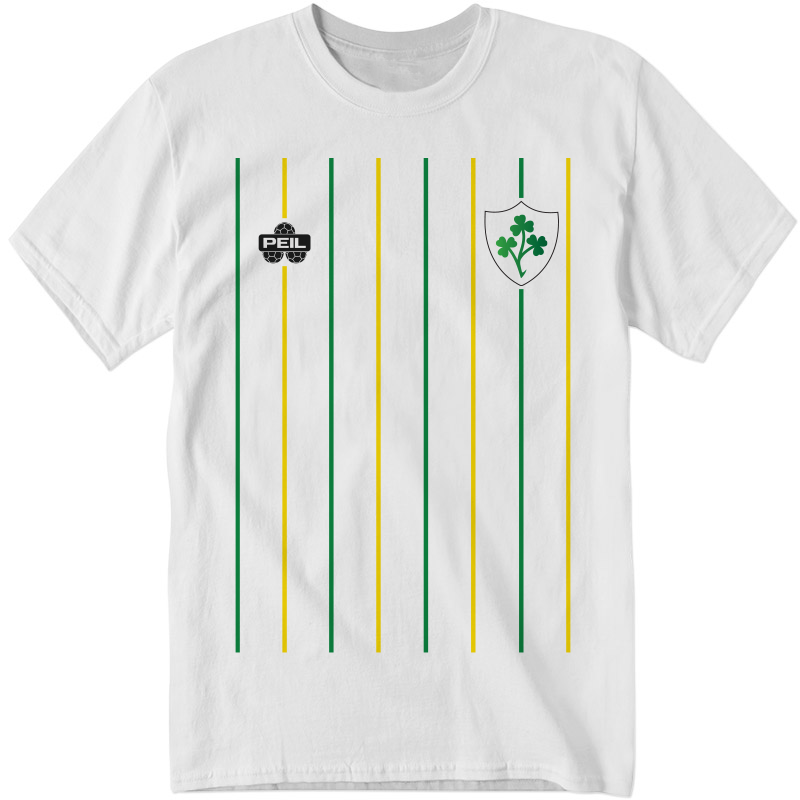 Ireland Pin Stripes Away T-Shirt