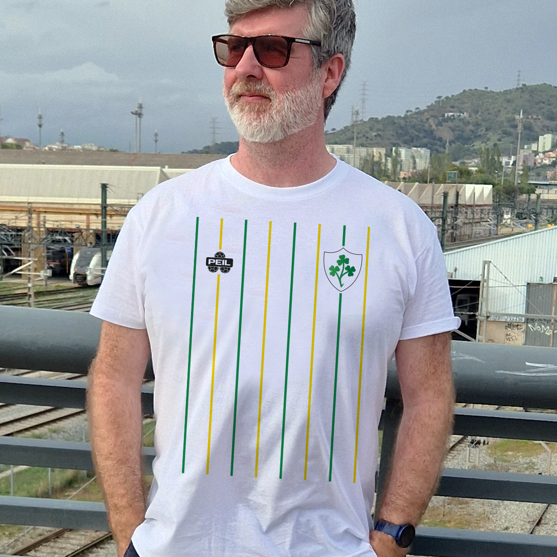 Ireland Pin Stripes Away T-Shirt