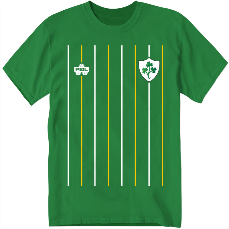 Ireland Pin Stripes Home T-Shirt