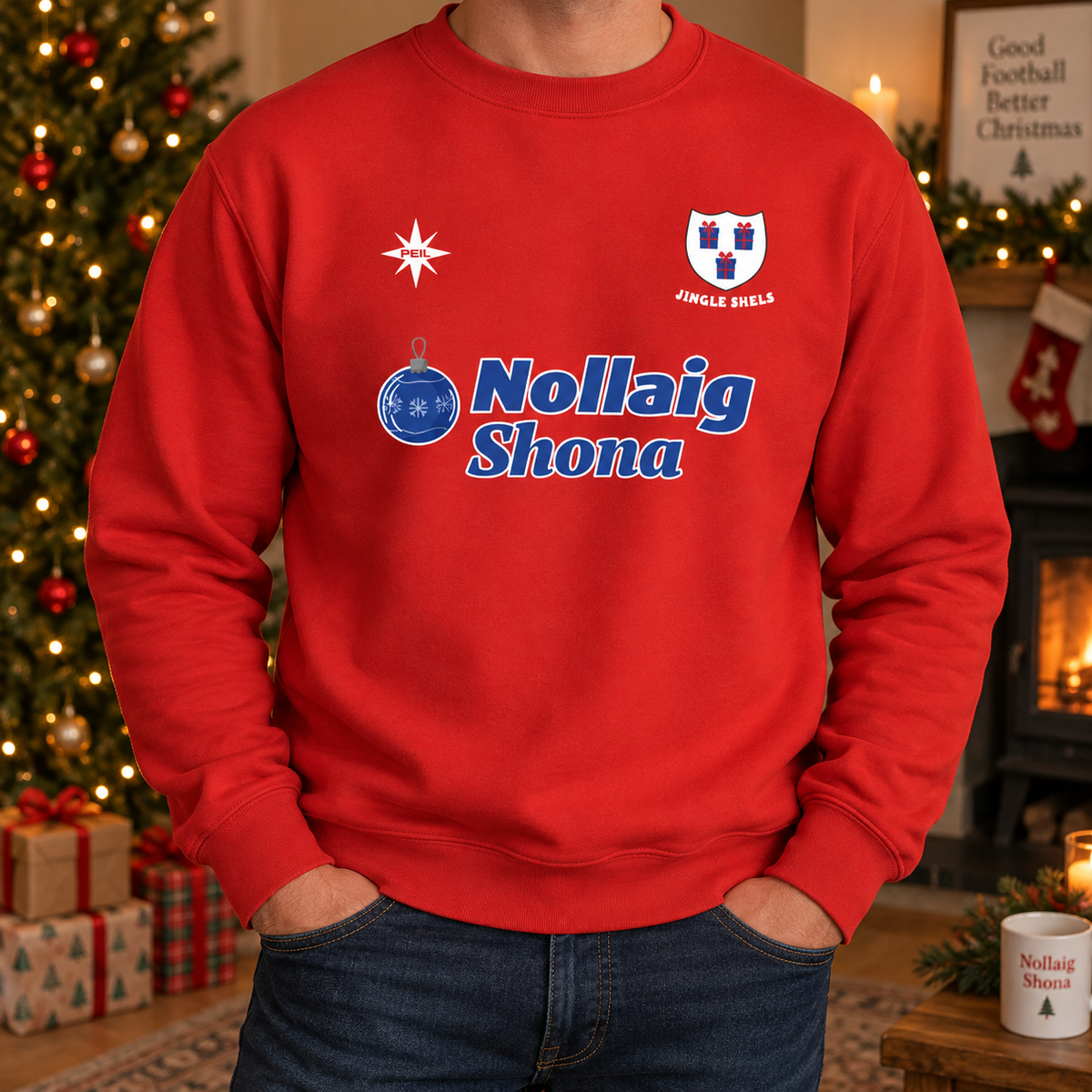 Jingle Shels Jumper