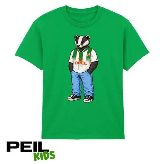 Kids - Badger Ireland Away T-Shirt