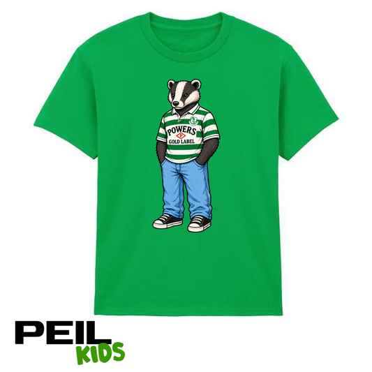 Kids - Badger Shamrock Rovers T-Shirt