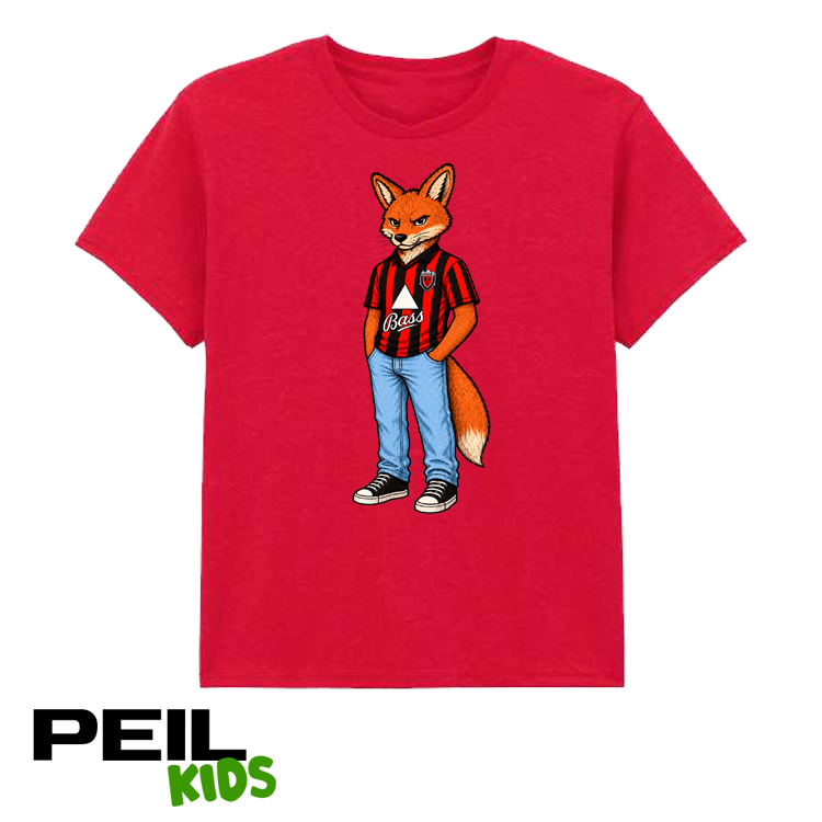 Kids - Fox Bohemian T-Shirt
