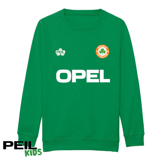 Kids - Green Opel Sweater