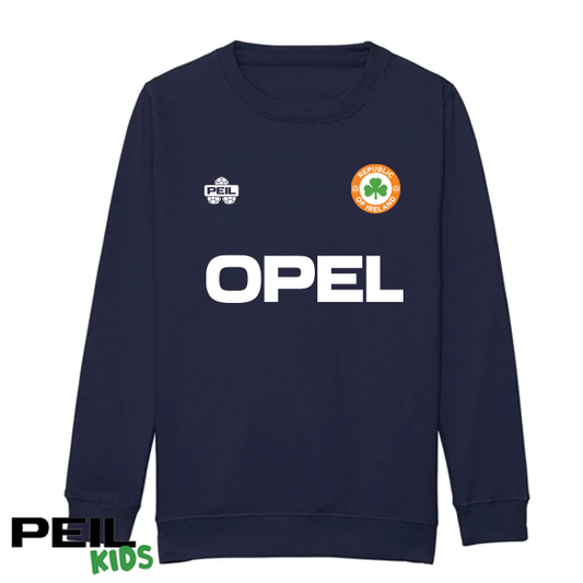 Kids - Navy Opel Sweater