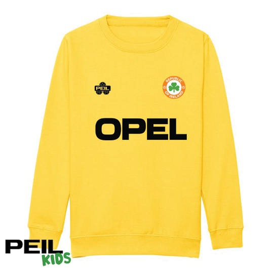 Kids - Yellow Opel Sweater