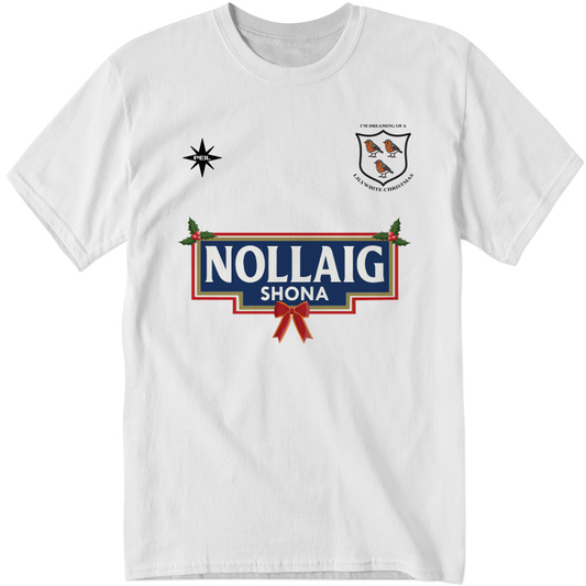 Lily White Christmas T-Shirt