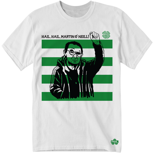 Martin O' Neill Celtic T-Shirt